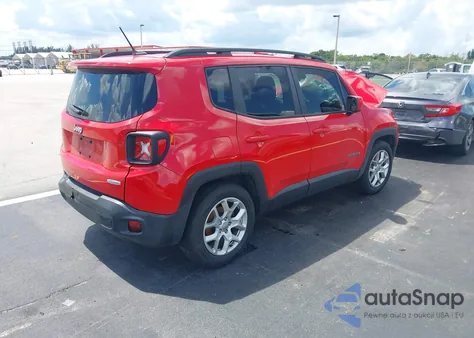2017 Jeep Renegade Latitude Fwd z USA, uszkodzony, nr VIN ZACCJABB2HPE88811